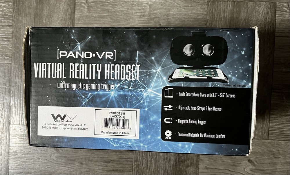 [PANO-VR] Virtual Reality Headset Smartphone Accessory Phone 3D View Gaming