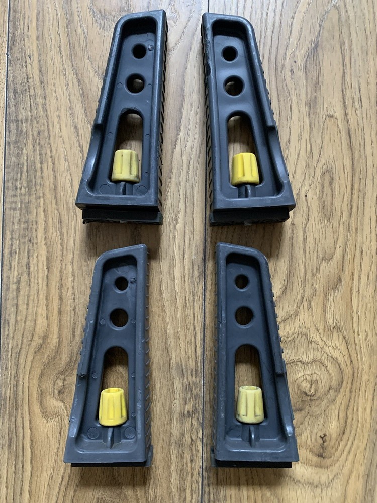 Vanguard Roof Bar Load Stops X4