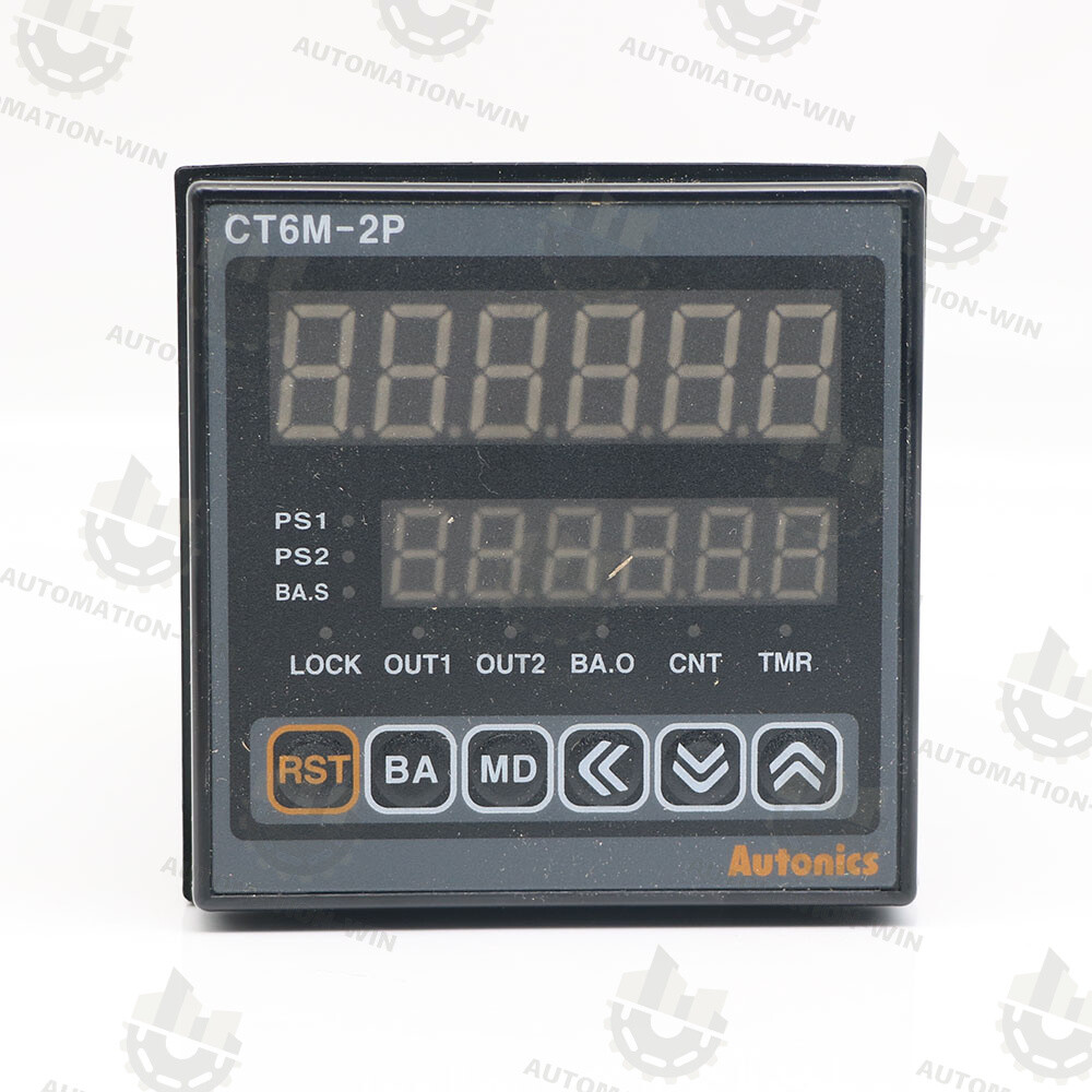 NEW Autonics CT6M-2P4 Counters Standard Type 1PCS