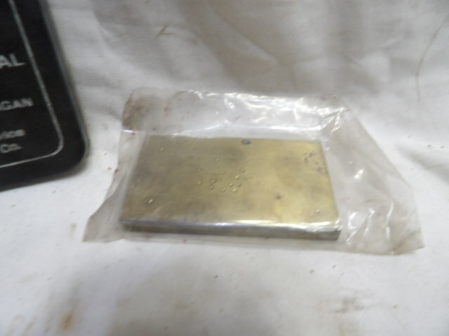 Service Standard Hardness Test Block E75.5 +/- 1.0