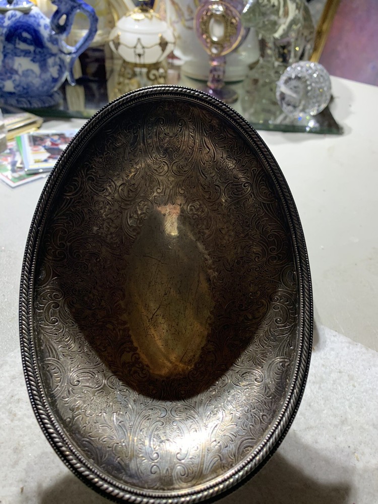 Birks Dingwall Candy Dish. England Vtg Signed