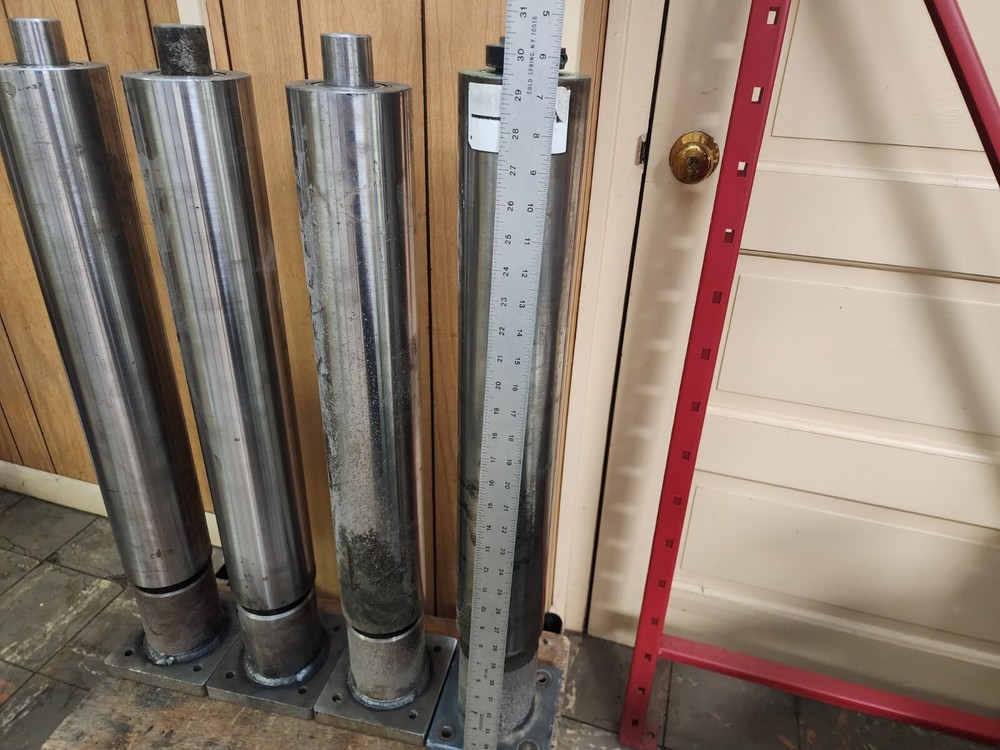 Heavy Duty Industrial Post / Guide Roller