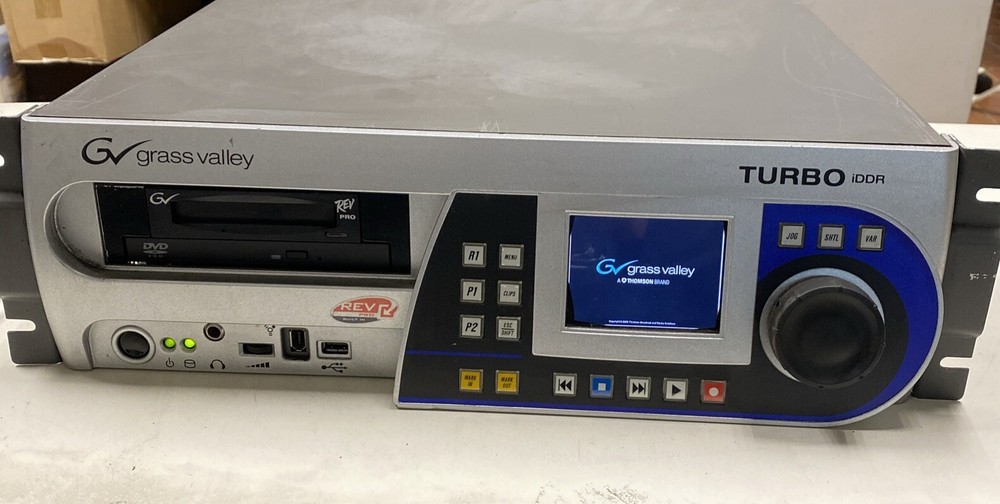 Grass Valley TURBO-R - Turbo iDDR Digital Disk Recorder