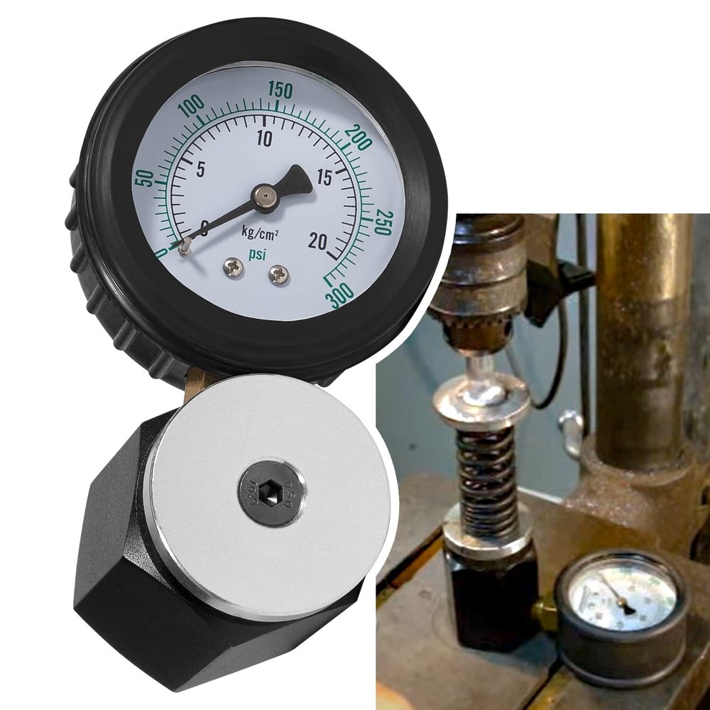 0-300LB PSI Mini Valve Spring Tester 66835 Universal Spring Tester