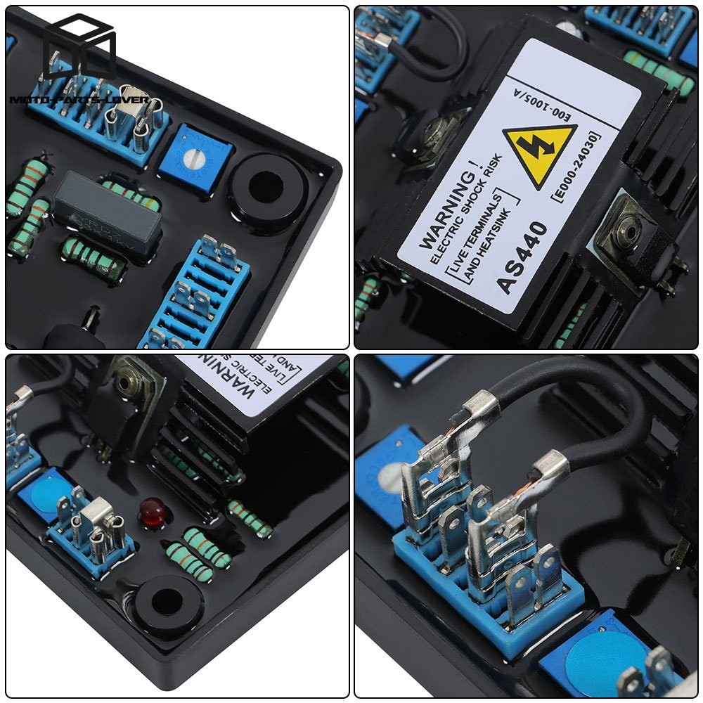 AS440 AVR Generator Automatic Voltage Regulator Diesel Circuit Board