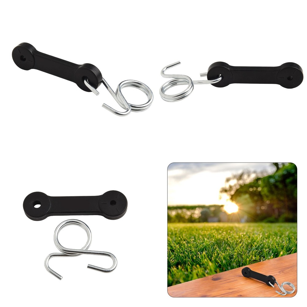 Heavy Duty Rubber Bungee Straps for Crafts Mower No More Clogging Problems!