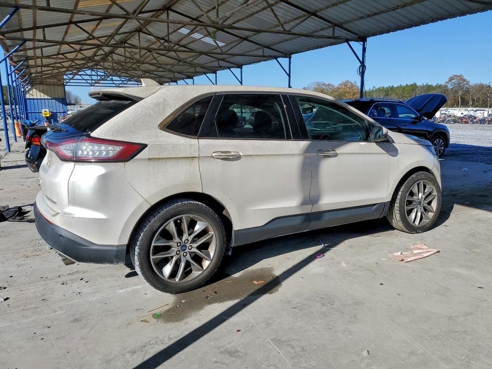 Speedometer Cluster MPH Fits 15 EDGE 4949214