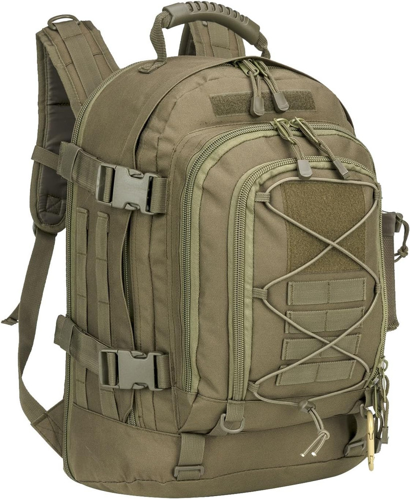 Tactical Backpack Military Hiking Daypack - Molle Backpack for Men 3 Day Assault