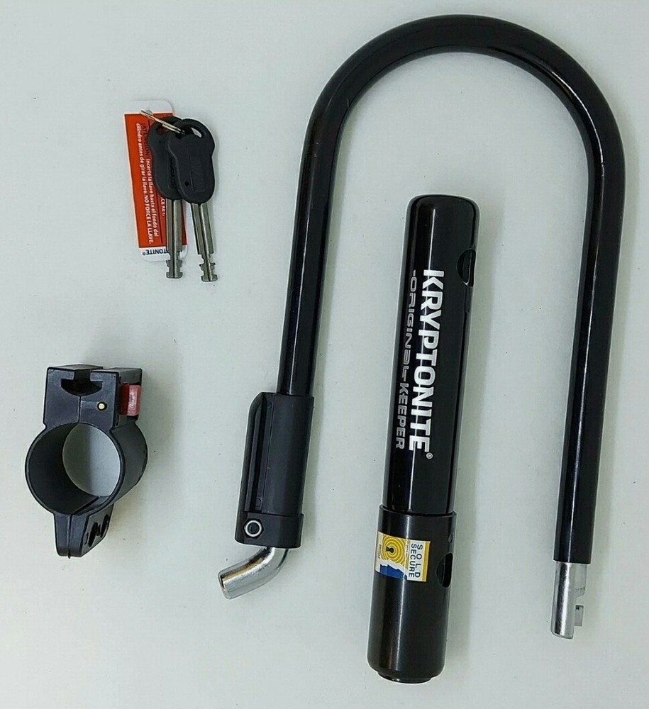 Kryptonite Original Keeper STD Bicycle Lock