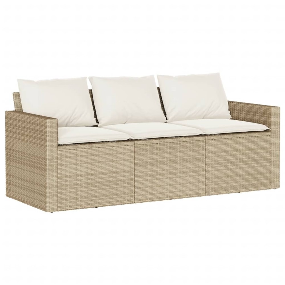 Garden Sofa Beige, Cream White