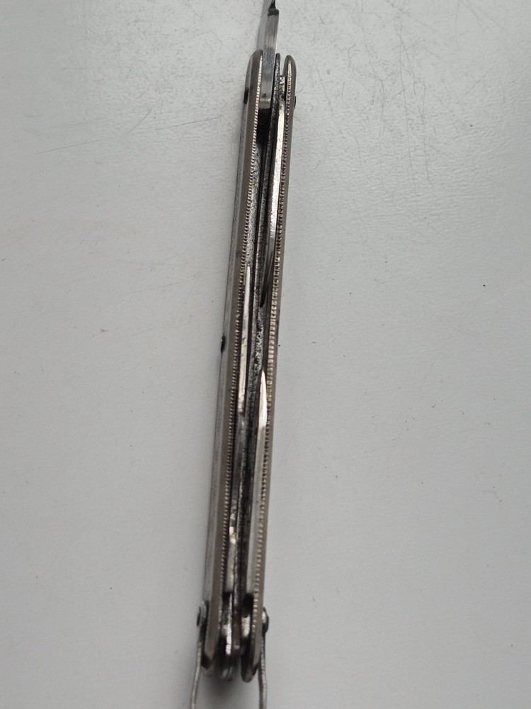 Soviet Cold War Titanium Folding Utility Knife - URSS