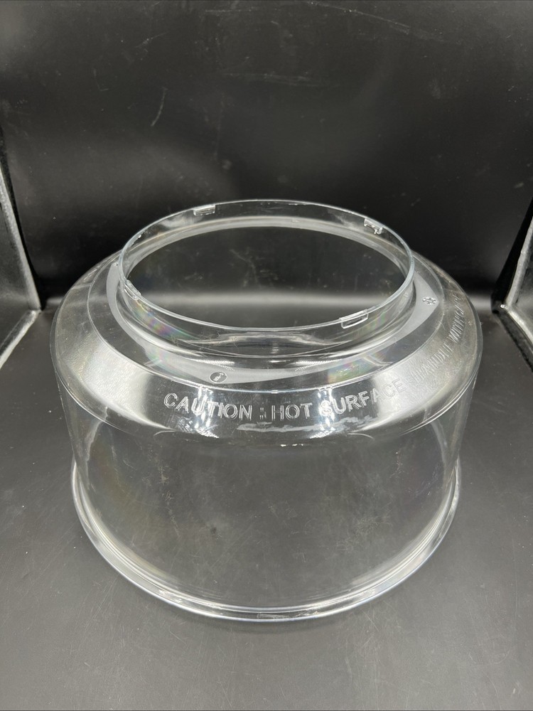 Nuwave Pro Plus Infrared Oven 20621 Clear Plastic Dome Replacement