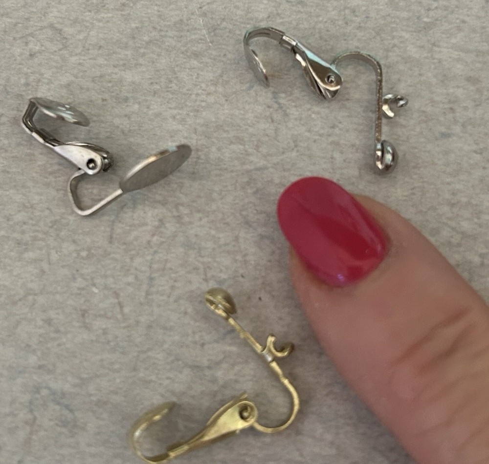 Clip Earring Backs