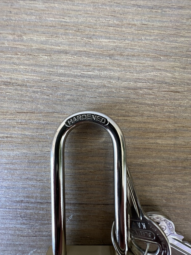 ABUS Battalion 84/45HB63 KA GR4 (2 Pack of locks)