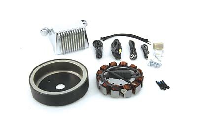 Alternator Charging System Kit 45 Amp fits Harley-Davidson