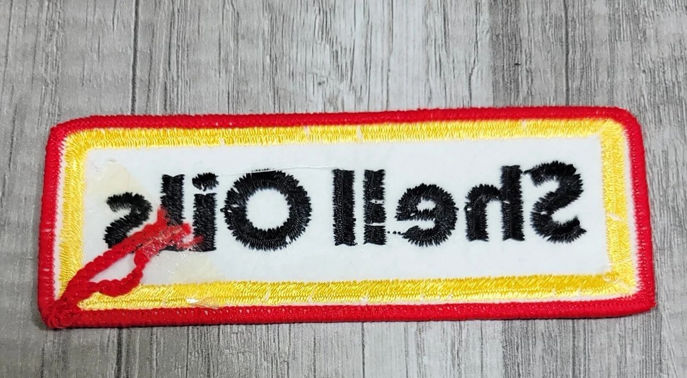 Vintage Shell Oil Formula One Patch