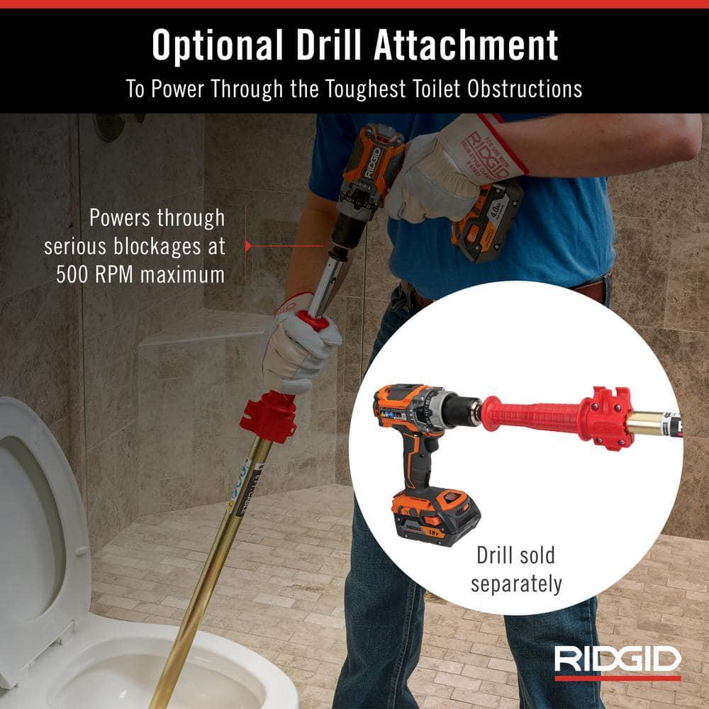 K6P 6 Ft. Toilet Auger