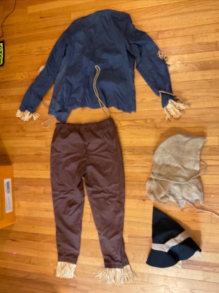 Adult Patchwork Scarecrow Costume