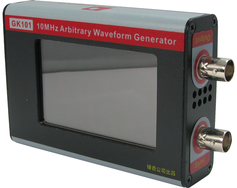 GK101 10Mhz Sine/Square DDS Function Arbitrary Waveform Signal Generator