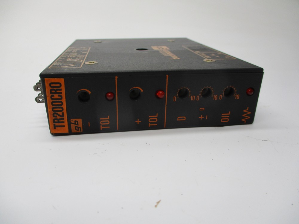 ELECTRIC BACHMANN TR200CRO TEMPERATURE CONTROL UNMP.