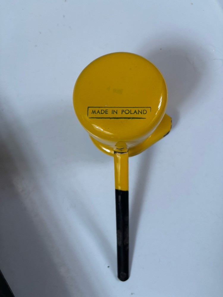 Poland Yellow Enamel Ladle