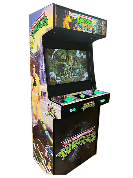 2 Player Arcade Cabinet w/ Trackball & 2x LightGuns