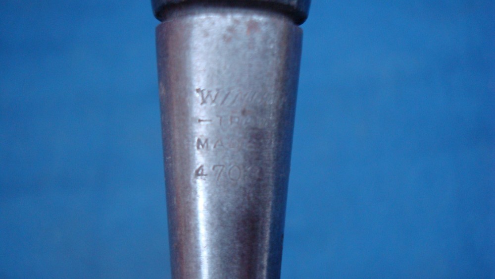 Vintage Winchester Butt Chisel 4703- 1/2" Bevel Edge Socket