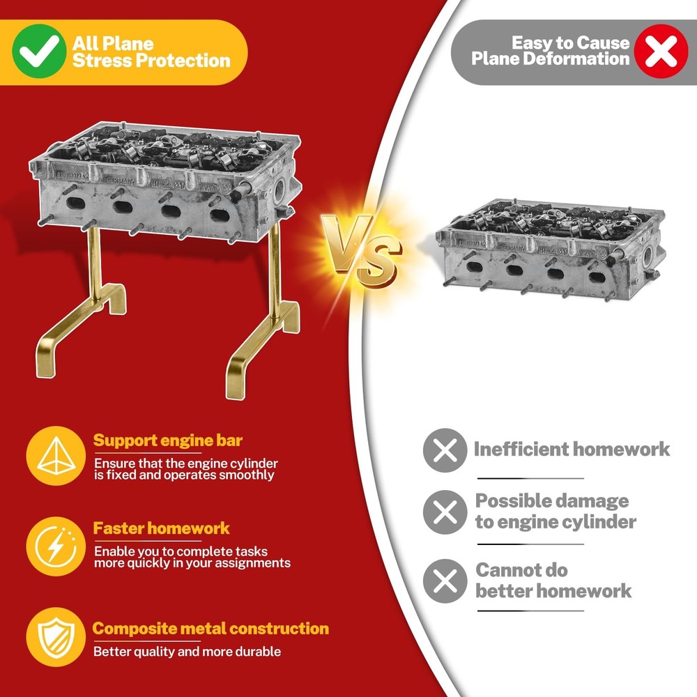 Cylinder Head Stand Holder Tool