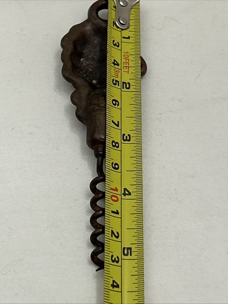 Antique Bronze Corkscrew