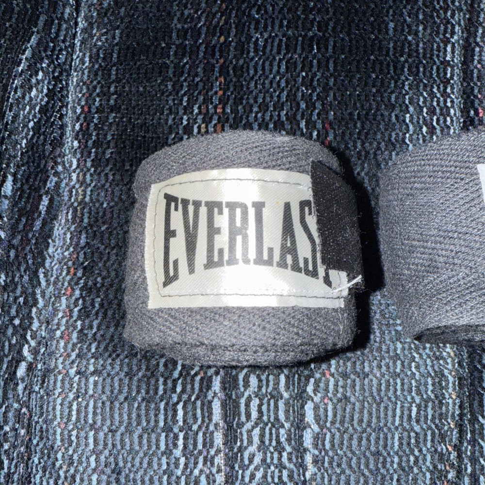 Everlast Black Boxing MMA Hand Wraps