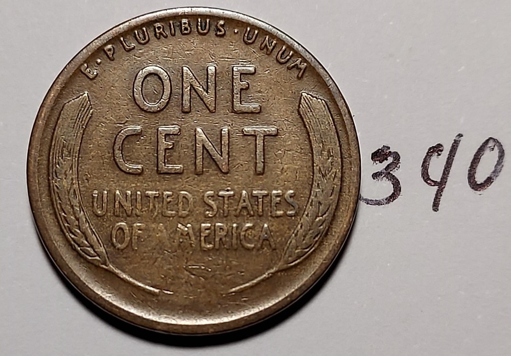 1927-D Lincoln Wheat Cent #340