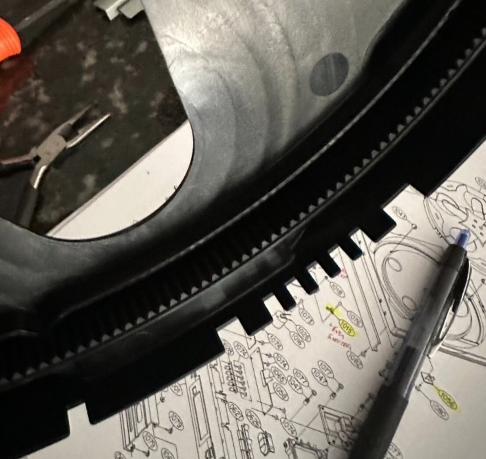 Carver SD/A-360 CD Player - Sensor to FIX "E" Error