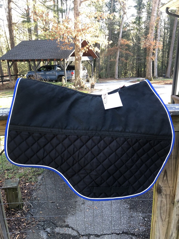 Ogilvy Eventing Profile Pad in Navy Blue