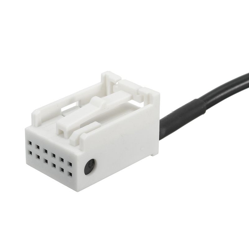 New AUX Audio Input Female Adapter Cable for BMW E63 E64 E60 E61