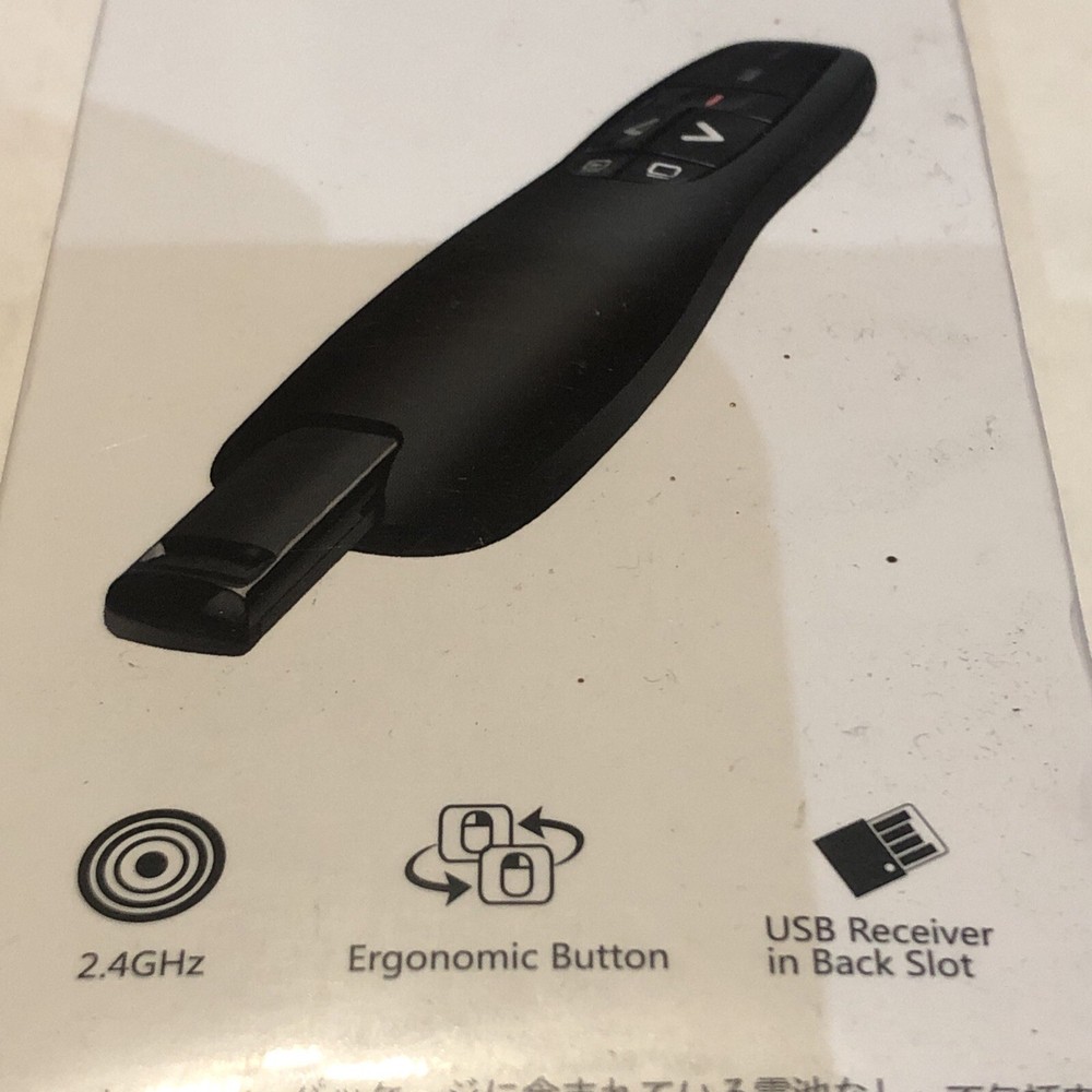 BEBONCOOL Wireless Presenter 2.4GHz USB NIB