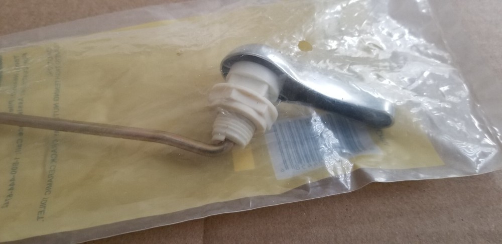 Tank Lever 24458 Chrome Plated Handle , NOS