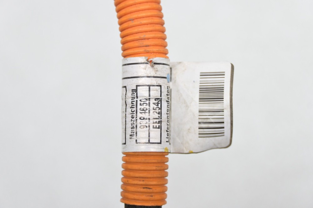 ⭐ 15-17 Bmw I01 I3 Hybrid Engine Charge Socket Cable Wire Harness Oem