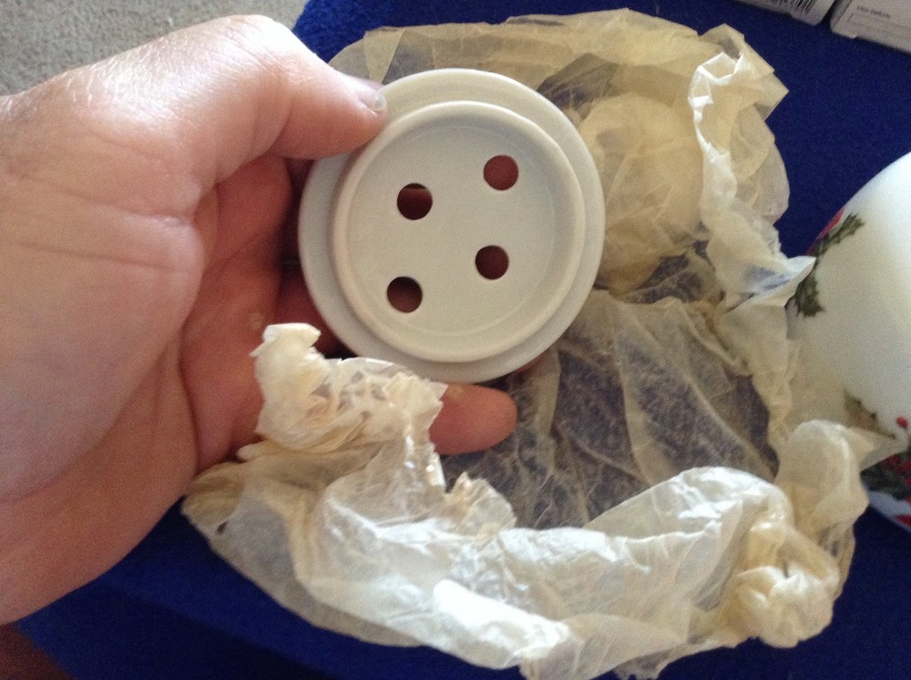 Lefton 1987 Potpourri Candle #06282