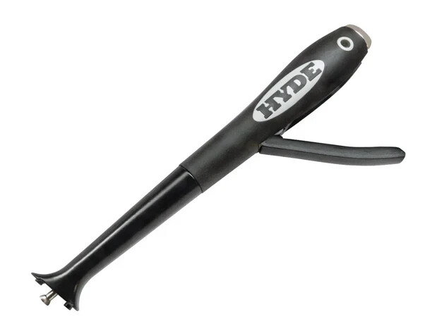 Hyde Tools: Heat-Safe Contour Scraper w/6 Blades