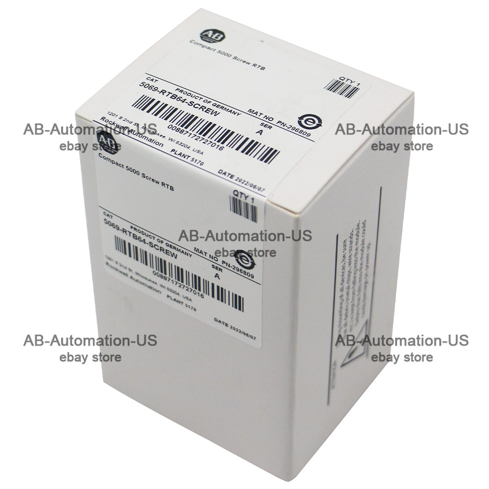 Brand New Sealed 5069-RTB64-SCREW Compact 5000 Screw RTB