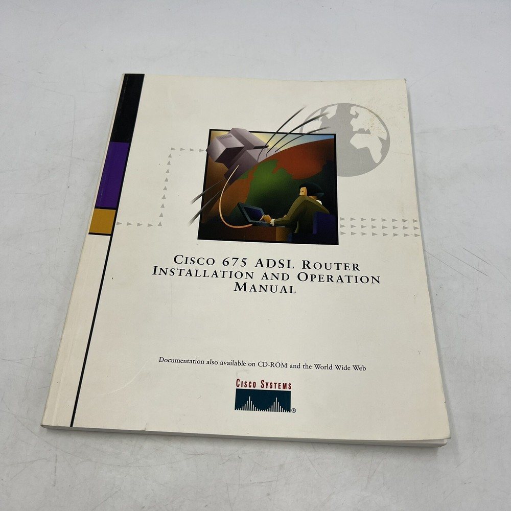 Cisco 675 ADSL Router Installation And Operation Manual User’s  Guide