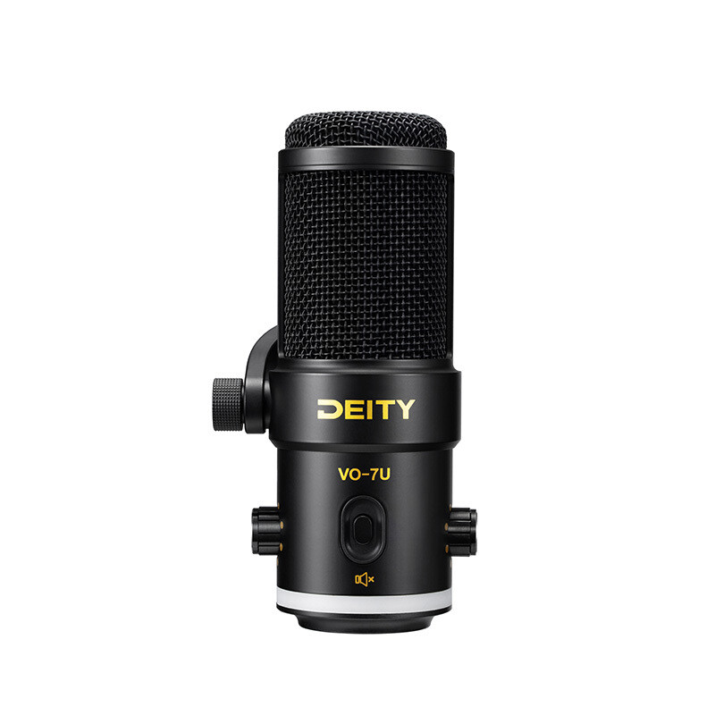 DEITY VO-7U Tripod Kit USB Broadcast Microphone Dynamic USB Mic & RGB Lighting