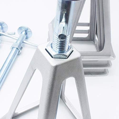 RV Stabilizers Jacks for Trailer Camper 4 Pack Aluminum Stack Jacks 6000