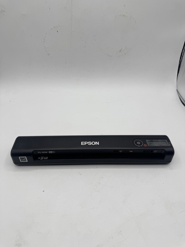 Epson WorkForce ES-60W Wireless Portable Color Document Scanner J421A - No Cords