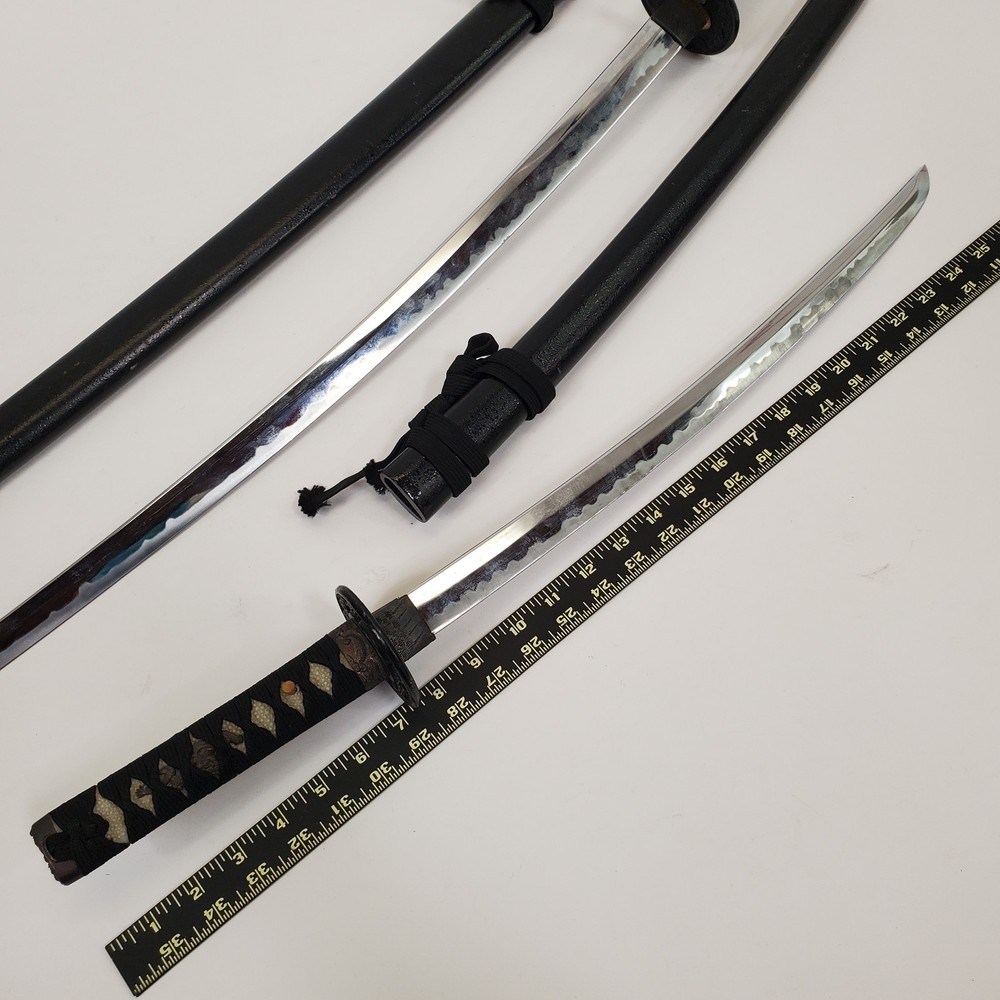 Katana Wakizashi Daisho Sword Set Decorative Replica Unsharpened Display