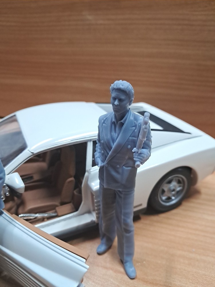 Miami Vice Characters 1/18
