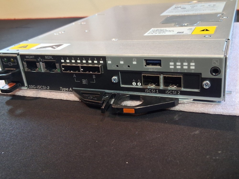 DELL 10G-iSCSI-2 Storage Controller / E15M E15M001 / 0998162-22