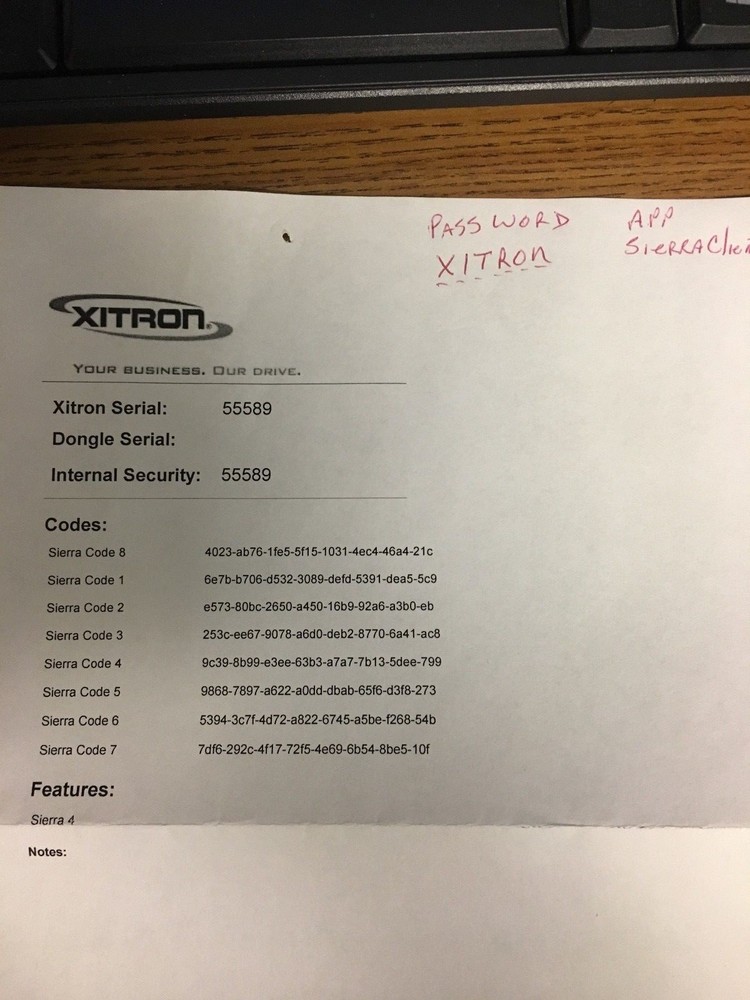 Xitron Sierra 6.5.1 Adobe WorkFlow Rip