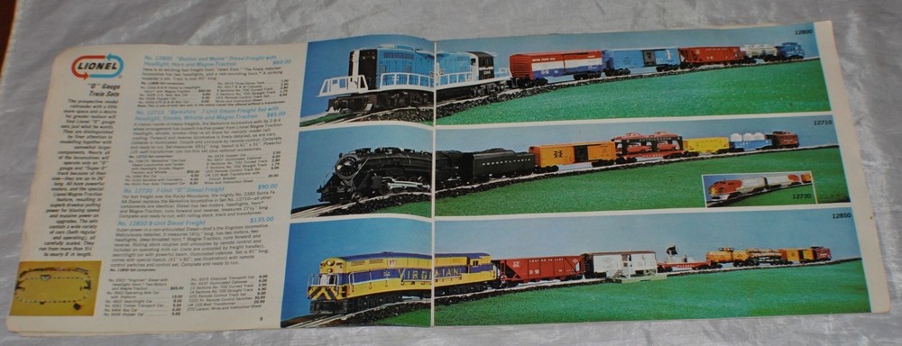 1966 Lionel Train Catalog