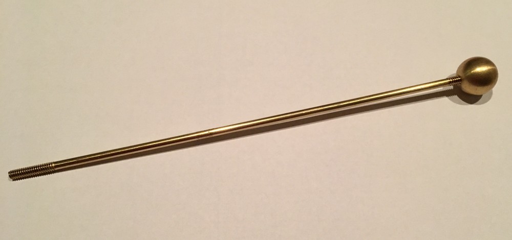 Image stabilizing brass Dob Rod for Binoculars